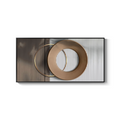 Large Horizontal Framed Modern Wall Art for Living Room