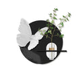 3D Black and White Modern Minimalist Butterfly Wall Art Decor for Living Room