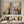 Large Framed Neutral Abstract Wall Art, 2 Piece Beige Gold Set for Living Room