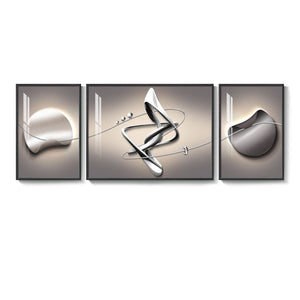 Extra Large Framed Modern Abstract Wall Art for Living Room