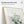 Framed Sage Green Botanical Wall Art Farmhouse Plant Artwork for Bathroom Set of 4
