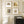 4 Piece Framed Modern Gold and White Wall Art for Living Room, Plexiglass with Mat
