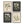Framed Vintage Botanical Floral Wall Art for Living Room Set of 4