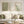 Framed Abstract Sage Green 3 Piece Wall Art for Living Room