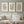 Framed 3 Piece Neutral Vintage Botanical Wall Art for Dining Room