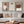 Framed Modern Rustic Neutral Abstract Earth tone Minimalist Wall Art for Living Room Set of 3