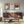 Framed Modern Rustic Neutral Abstract Earth tone Minimalist Wall Art for Living Room Set of 3