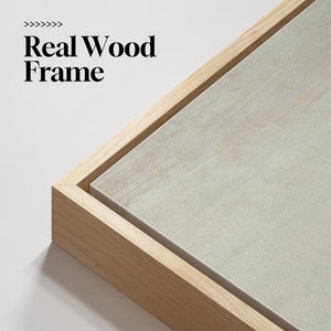 Large Framed Sage Green Abstract Landscape Wall Art for Living Room Set of 3
