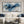 Extra Large Framed Navy Blue Abstract Wall Art, Oversized Horizontal Canvas