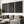 3D Textured Black Abstract Wall Art, Large Framed 3 Piece Set for Living Room
