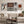 Large Framed Black and White Abstract Wall Art for Living Room, 5 Piece Set