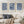 Large Framed William Morris Blue Botanical Waterproof Canvas Wall Art for Living Room Set of 3