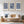 Large Framed William Morris Blue Botanical Waterproof Canvas Wall Art for Living Room Set of 3