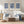 Large Framed William Morris Blue Botanical Waterproof Canvas Wall Art for Living Room Set of 3