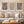 Large Framed William Morris Vintage Rustic Farmhouse Botanical Wall Art for Living Room Set of 3