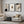 Large Framed Modern Neutral Abstract Black and Beige Wall Art Set of 3