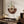 3D Textured Round Wall Art Decor With Vase, Modern Minimalist Sandstone Painting Artwork for Walls
