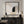 Framed Square Neutral Modern Minimalist Geometric Abstract Wall Art for Living Room