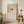 Large Framed Neutral Modern Minimalist Abstract Canvas Vertical Wall Art for Living Room