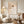 Large Framed Neutral Modern Minimalist Abstract Canvas Vertical Wall Art for Living Room