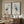 Large Framed Vintage Neutral Blue Heron Bird Wall Art Set of 2