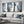 Framed Blue and Gray Abstract Modern Wall Art Minimalist Wall Decor for Living Room Set of 3