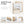 Large Framed Minimalist Landscape Wall Art  Abstract Artwork for Living Room Set of 3