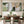 Large Framed Sage Green Modern Abstract Wall Art for Living Room Set of 3