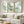 Large Framed Sage Green Modern Minimalist Abstract Wall Art for Living Room Set of 3