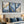 Large Framed Elegant Blue Gold White Modern Luxury Abstract Wall Art for Living Room Set of 3