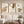 Large Framed Modern Luxury Gold Wall Art for Living Room Set of 3