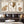 Large Framed Modern Luxury Gold Wall Art for Living Room Set of 3