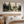 Large Framed Rustic Vintage Forest Landscape 3 Piece Wall Art for Living Room Set of 3