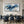 Extra Large Framed Navy Blue Abstract Wall Art, Oversized Horizontal Canvas