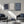 3D Textured Blue and White Abstract Wall Art, Framed 3 Piece Set for Living Room