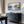 Extra Large Framed Blue Abstract Wall Art for Living Room