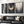Large black and gold modern luxury abstract art painting