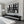 Large Framed Black and White Abstract Wall Art for Living Room, 2 Piece Set