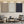 Neutral Abstract Wall Art, Large Framed 3 Piece Set in Beige and Deep Blue