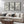 Large Framed Neutral Abstract Wall Art, 3 Piece Set in Black and Beige