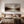Large Framed Rustic Landscape Wall Art for Living Room, Brown Canvas Print