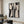 Long Narrow Framed Neutral Vertical Wall Art, Set of 2 for Hallway or Entryway