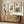 Large Framed Abstract Boho Botanical Green Modern Minimalist Wall Art for Living Room Set of 3