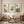 Large Framed Abstract Boho Botanical Green Modern Minimalist Wall Art for Living Room Set of 3
