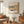 Framed Neutral Organic Abstract Canvas Wall Art for Dining Room Minimalist Artwork