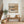 Framed Neutral Organic Abstract Canvas Wall Art for Dining Room Minimalist Artwork