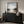 Framed Neutral Abstract  Modern Minimalist Rustic Lake Landscape Canvas Wall Art Decor