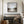Framed Neutral Abstract  Modern Minimalist Rustic Lake Landscape Canvas Wall Art Decor