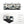 Large Framed Modern Blue Mountain Canvas Wall Art for Living Room, 3 Piece