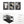 Framed Abstract Modern Black and White Wall Art for Living Room Set of 3